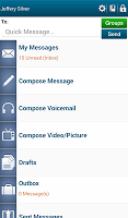 DSM Message تصوير الشاشة 1