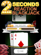 2 Secs BlackJack 21 ポスター