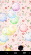 Lustige Bubbles Plakat