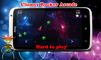 Tapping Space Hard Game Screenshot 1