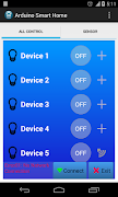 Arduino Smart Home Automation 截圖 1