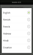 Mobile OCR screenshot 2