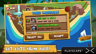 Ninja Chicken Adventure Island screenshot 4