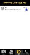 Barcode & QR Code PRO screenshot 3