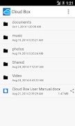 1 Schermata CloudBox