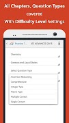IIT JEE NEET-UG Smart Testprep ảnh chụp màn hình 3