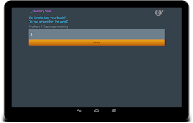 Memory Spell ! - Spelling Game syot layar 7