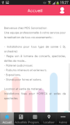 mds.sonorisation screenshot 1