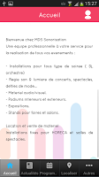 mds.sonorisation Screenshot 1