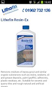 Lithofin スクリーンショット 1