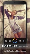 UCAM-HD Filter Camera पोस्टर