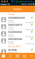 Kangaroo : Cheap calls & SMS screenshot 3