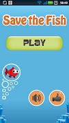 Save the Fish plakat