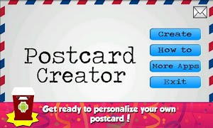 Poster Postcard Creator