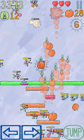 Doodle Orange Free screenshot 2