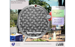 TOM: elements and compounds ポスター