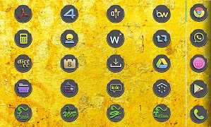 4 Schermata Hoop Lite Icon Pack