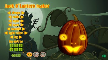 Jack O' Lantern Maker Free! screenshot 3