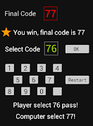 Final Code 포스터