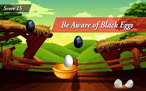 برنامهنما Egg Catcher عکس از صفحه