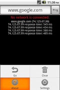 Net Ping スクリーンショット 2
