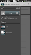 MythTV Android Frontend Ekran Görüntüsü 2