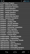 Python Programs / Guide poster