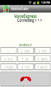 Voice Express Dialer imagem de tela 2