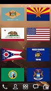 USA Flags Widget স্ক্রিনশট 3