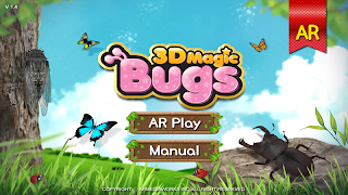 3D Magic Bugs ảnh chụp màn hình 1
