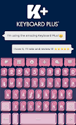 キーボードプラスフラワーズ スクリーンショット 1