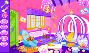 Princess room cleanup screenshot 1