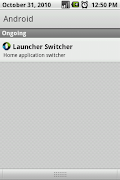 1 Schermata Launcher Switcher