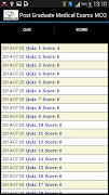 Post Graduate Medical Exam MCQ captura de pantalla 4