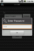 Safe SMS screenshot 2