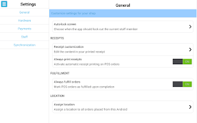 DucePOS screenshot 3
