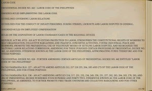 PHILIPPINE LABOR LAWS screenshot 2