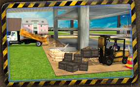 Construction Trucker 3D Sim screenshot 7