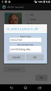 JB-SG Carpool Screenshot 3