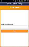 1 Schermata Indane Aadhar Seeding