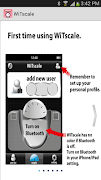 WiTscale Bluetooth Scale скриншот 4