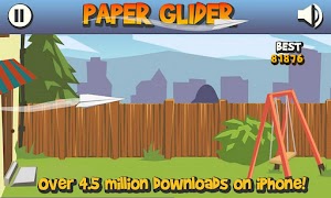 Paper Glider screenshot 1