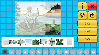 Сказка Алеша Попович screenshot 5