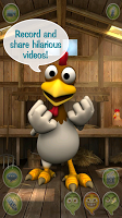 Talky Chip the Chicken HD FREE screenshot 3