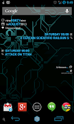 Ingress Home Button Theme plakat