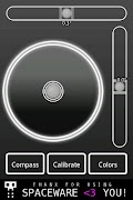 Micro Spirit Level + Compass poster