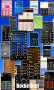 RocketDial Map Black Theme 截圖 2