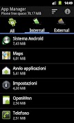 App Manager スクリーンショット 1