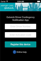 Airport Cars Gatwick APP 海報