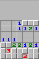 Classic Minesweeper game screenshot 1